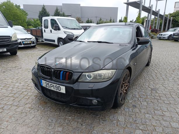 Fotografia de veículo: BMW 318d · Ano 2011