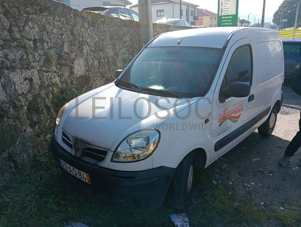 Fotografia de veículo: Nissan Kubistar · Ano 2005