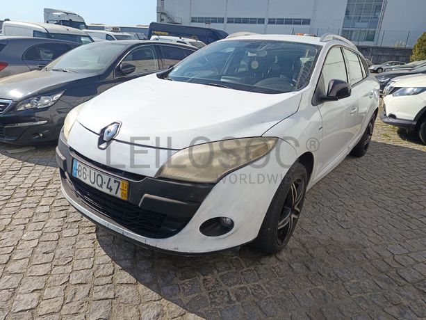 Fotografia de veículo: Renault Mégane · Ano 2012