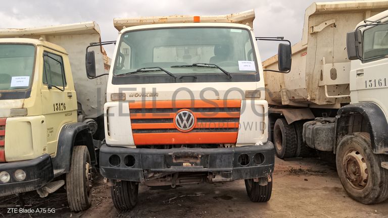 Camião Basculante 13 M3 VOLKSWAGEN VW 31-310