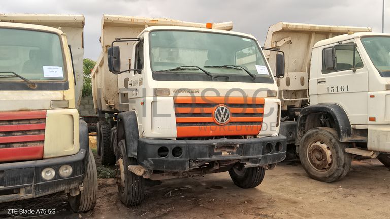 Camião Basculante 13 M3 VOLKSWAGEN VW 31-310
