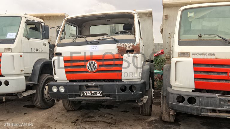 Camião Basculante 13 M4 VOLKSWAGEN VW 31-310