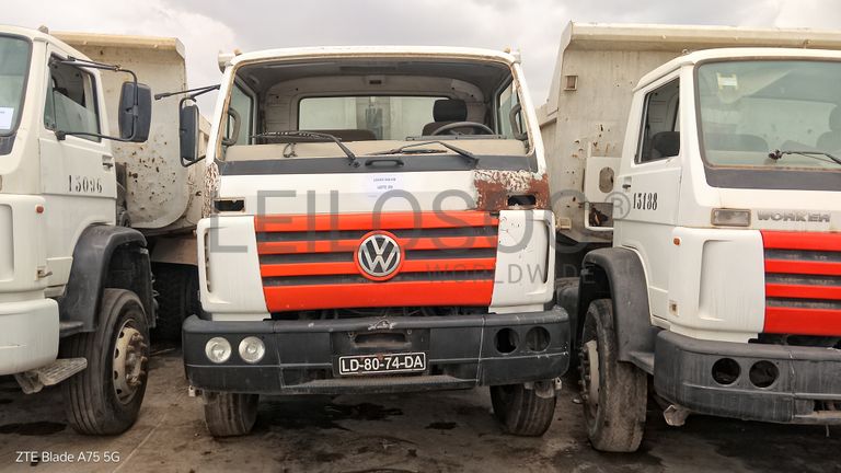Camião Basculante 13 M4 VOLKSWAGEN VW 31-310
