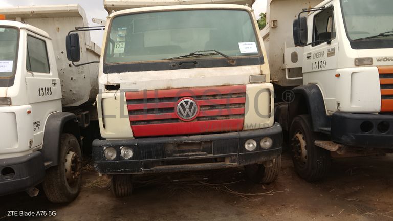 Camião Basculante 13 M5 VOLKSWAGEN VW 31-310
