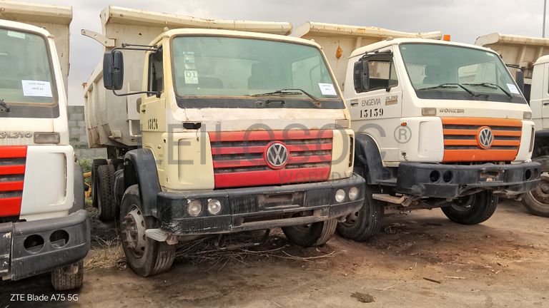 Camião Basculante 13 M5 VOLKSWAGEN VW 31-310