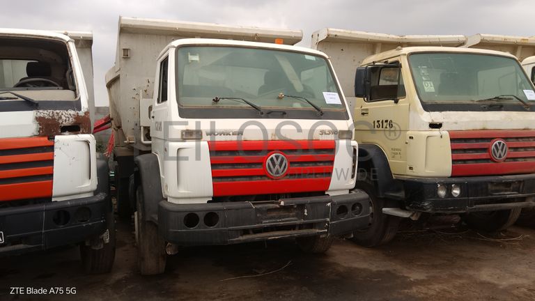Camião Basculante 13 M7 VOLKSWAGEN VW 31-310
