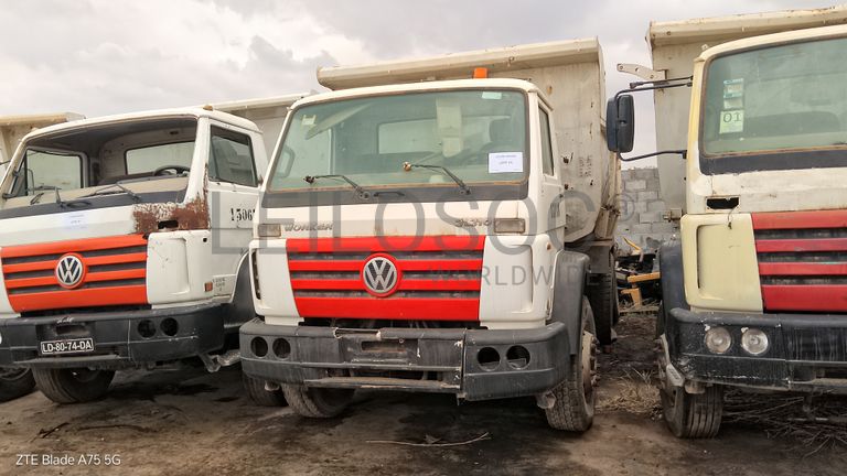 Camião Basculante 13 M7 VOLKSWAGEN VW 31-310