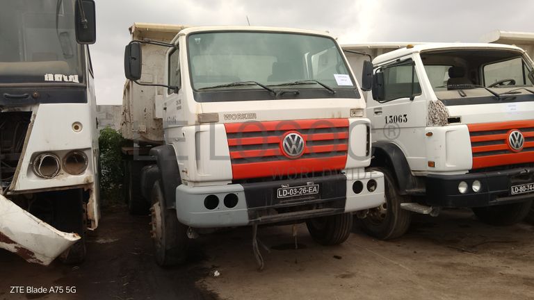 Camião Basculante 13 M8 VOLKSWAGEN VW 31-310