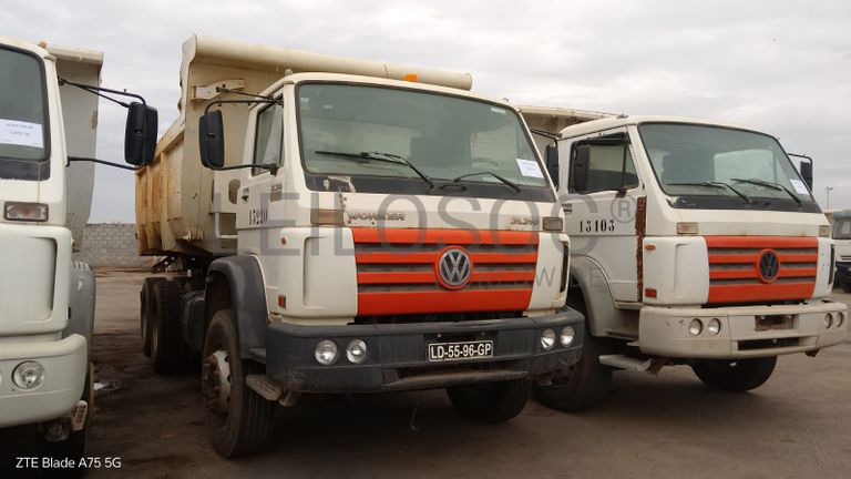 Camião Basculante 13 M10 VOLKSWAGEN VW 31-310