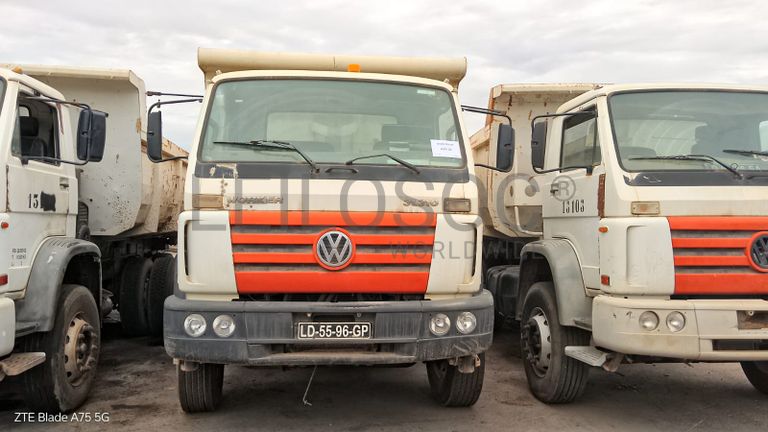 Camião Basculante 13 M10 VOLKSWAGEN VW 31-310