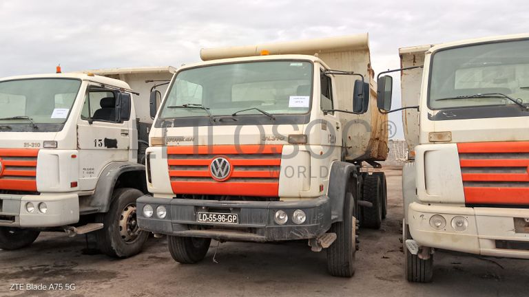 Camião Basculante 13 M10 VOLKSWAGEN VW 31-310