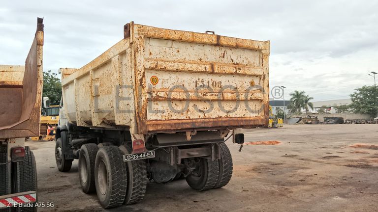 Camião Basculante 13 M14 VOLKSWAGEN VW 31-310