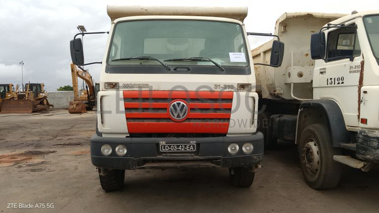Camião Basculante 13 M15 VOLKSWAGEN VW 31-310