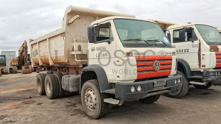 Camião Basculante 13 M15 VOLKSWAGEN VW 31-310