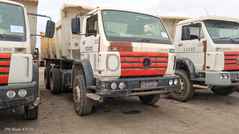 Camião Basculante 13 M16 VOLKSWAGEN VW 31-310