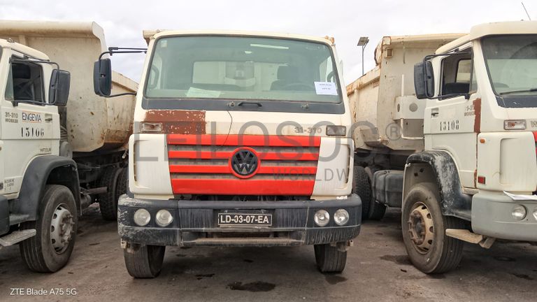 Camião Basculante 13 M16 VOLKSWAGEN VW 31-310