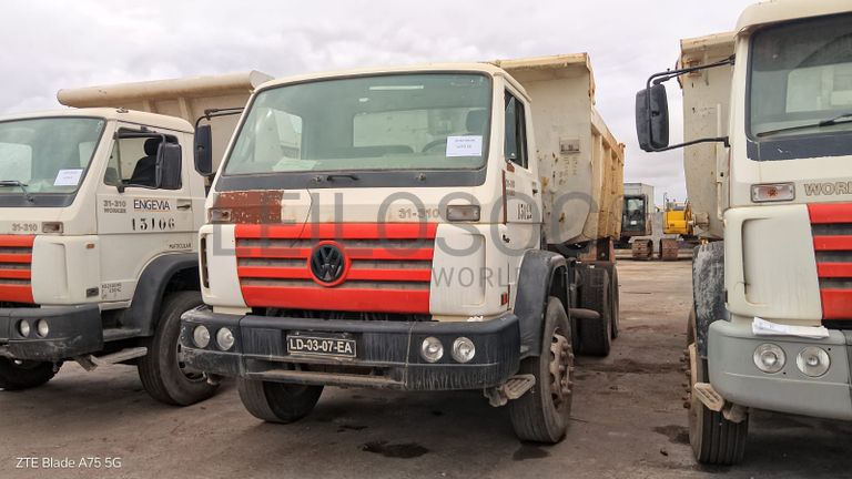 Camião Basculante 13 M16 VOLKSWAGEN VW 31-310