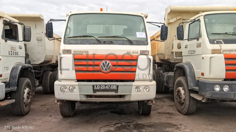 Camião Basculante 13 M17 VOLKSWAGEN VW 31-310
