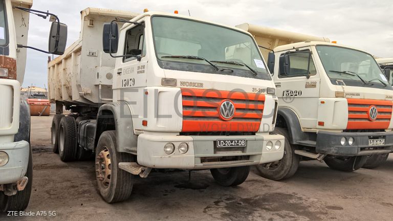 Camião Basculante 13 M17 VOLKSWAGEN VW 31-310