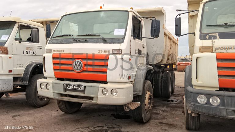 Camião Basculante 13 M17 VOLKSWAGEN VW 31-310