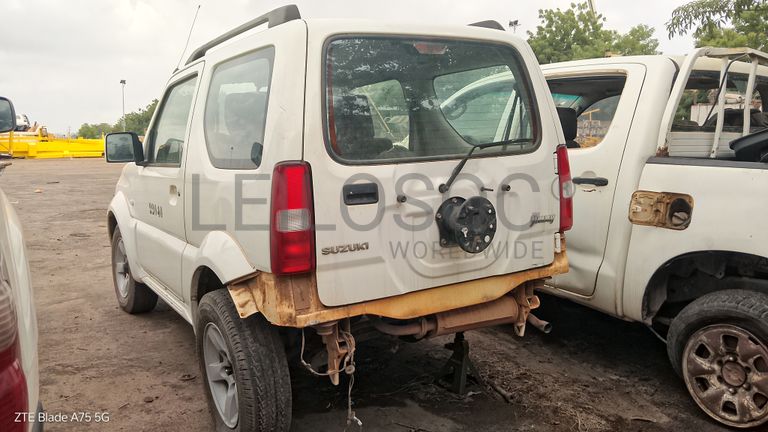 Veículo ligeiro de passageiros SUZUKI JIMNY 4X4