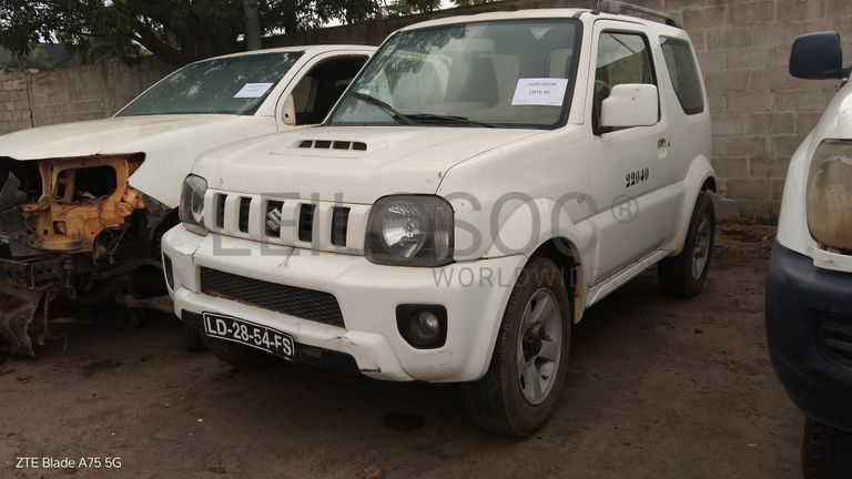 Veículo ligeiro de passageiros SUZUKI JIMNY 4X4