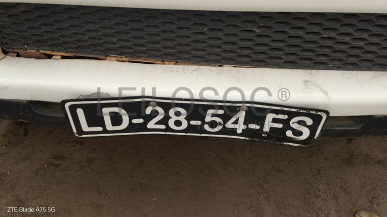 Veículo ligeiro de passageiros SUZUKI JIMNY 4X4