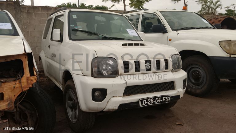 Veículo ligeiro de passageiros SUZUKI JIMNY 4X4