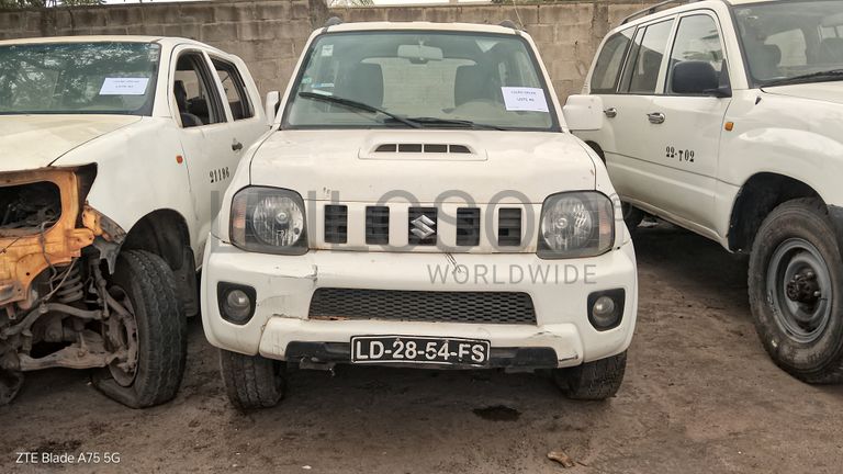 Veículo ligeiro de passageiros SUZUKI JIMNY 4X4