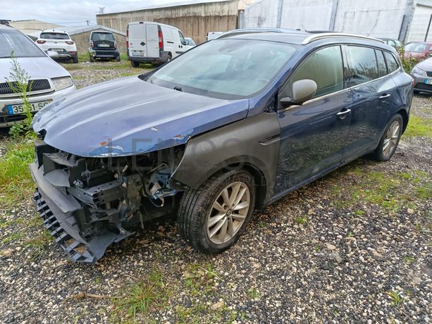 Fotografia de veículo: Renault Mégane · Ano 2017