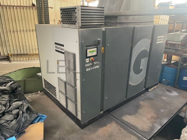 Fotografia de máquina: Compressor Atlas