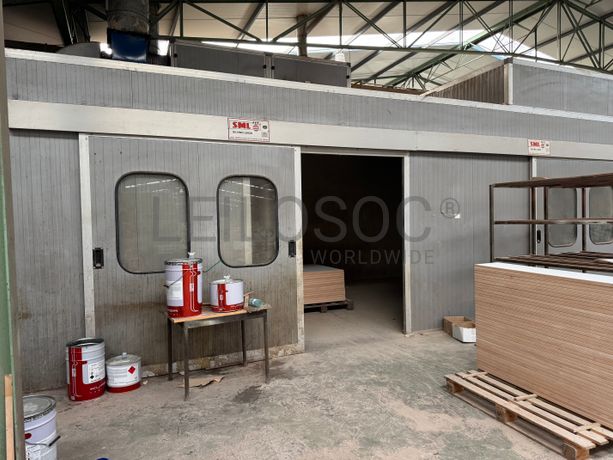 Cabine de Pintura/ Envernizamento