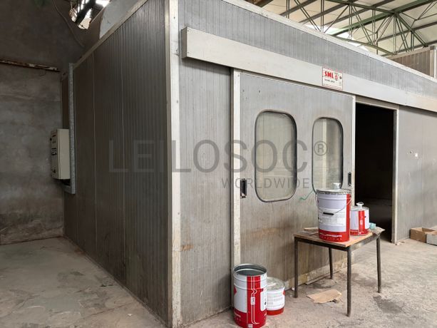 Cabine de Pintura/ Envernizamento