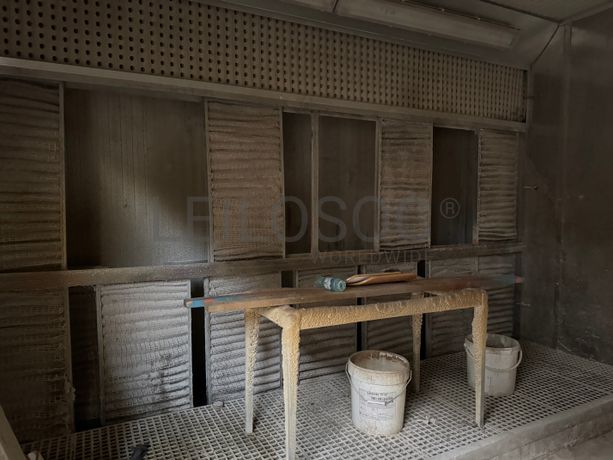 Cabine de Pintura/ Envernizamento