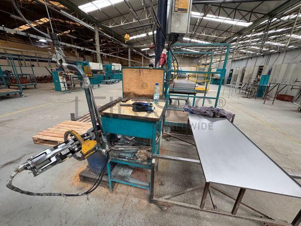 Fotografia de equipamento: Máquina de soldar 