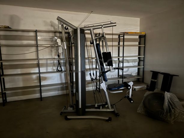 Fotografia de equipamento: Equipamento de ginásio