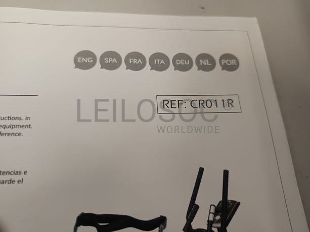 Elíptica Crosser CR-11R