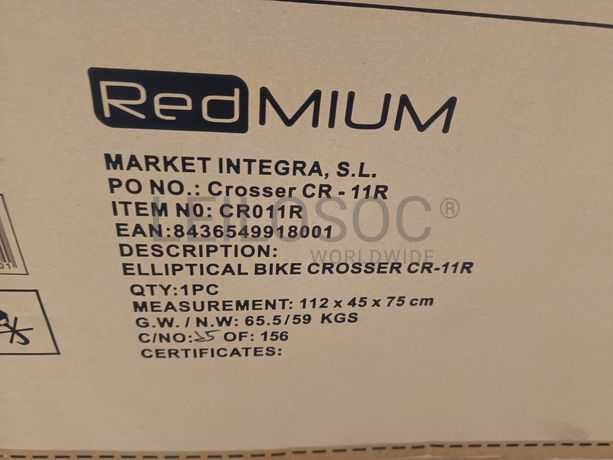 Elíptica Crosser CR-11R