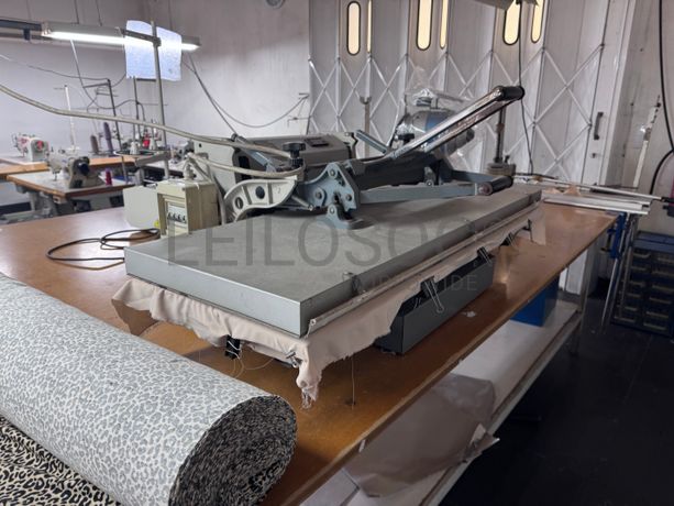 Fotografia de equipamento: Equipamentos para a Indústria Têxtil