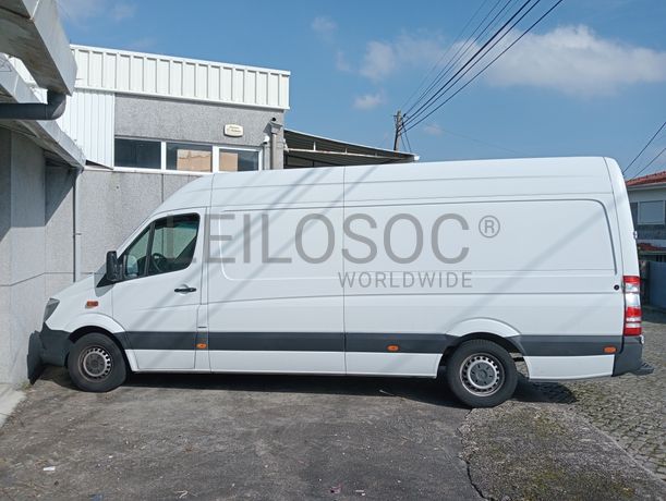 Fotografia de veículo: Mercedes-Benz Sprinter 316 CDI · Ano 2017