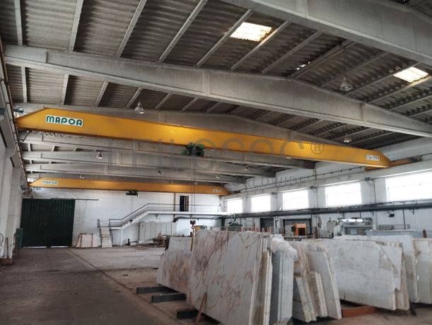 Fotografia de equipamento: Pontes Rolantes