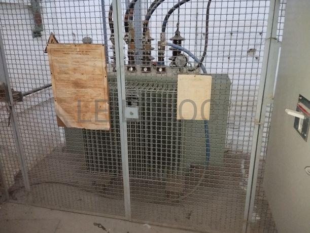 Fotografia de equipamento: Posto de Transformação