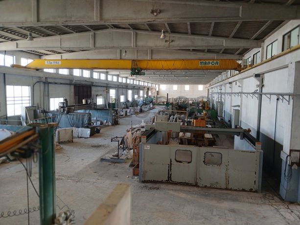 Fotografia de equipamento: Ponte rolante