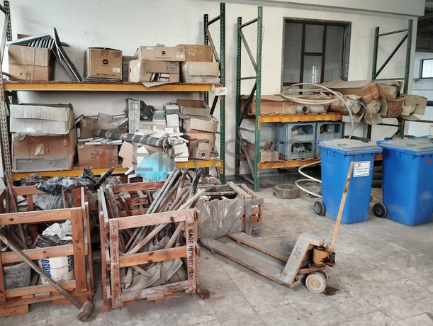 Fotografia de equipamento: Peças diversas