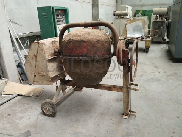 Fotografia de equipamento: Betoneira