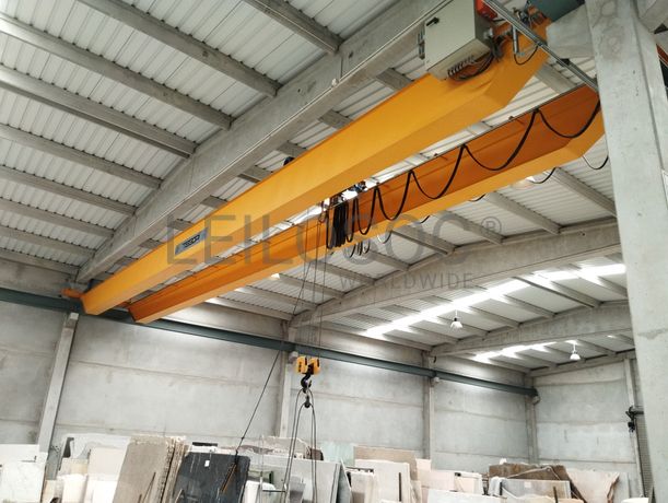 Fotografia de equipamento: Ponte Rolante