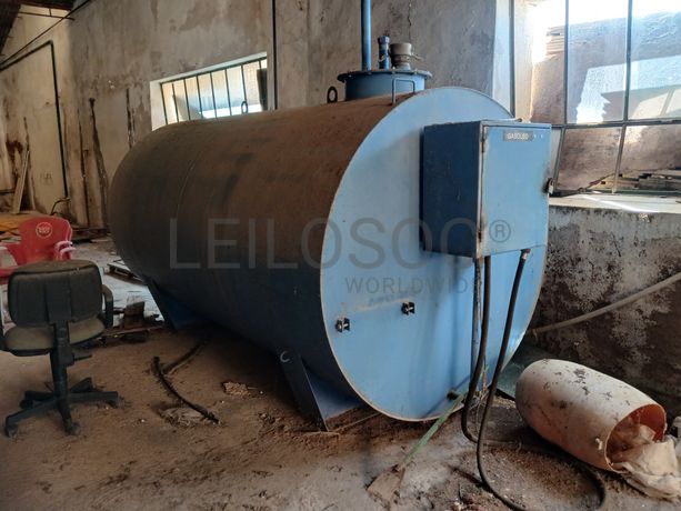 Fotografia de equipamento: Depósitos de Gasóleo