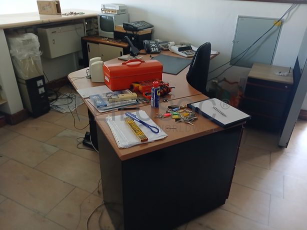 Fotografia de equipamento: Equipamento de Escritório