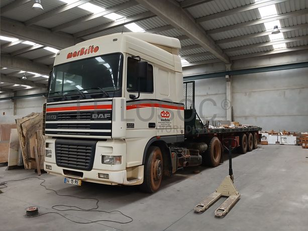 Fotografia de veículo: DAF 95 XF · Ano 2000