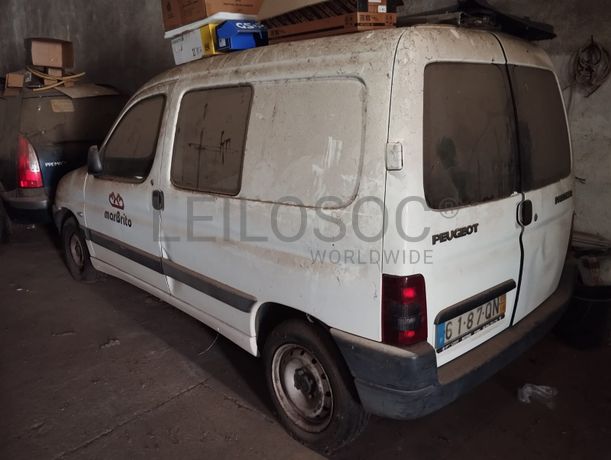 Peugeot Partner 1.9 D · Ano 2000